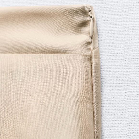 ZARA ORGANZA MIDI SKIRT - Picture 3 of 12